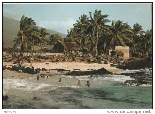 AFRIQUE -  Grande-Comore - Village D'ICONI - Comores