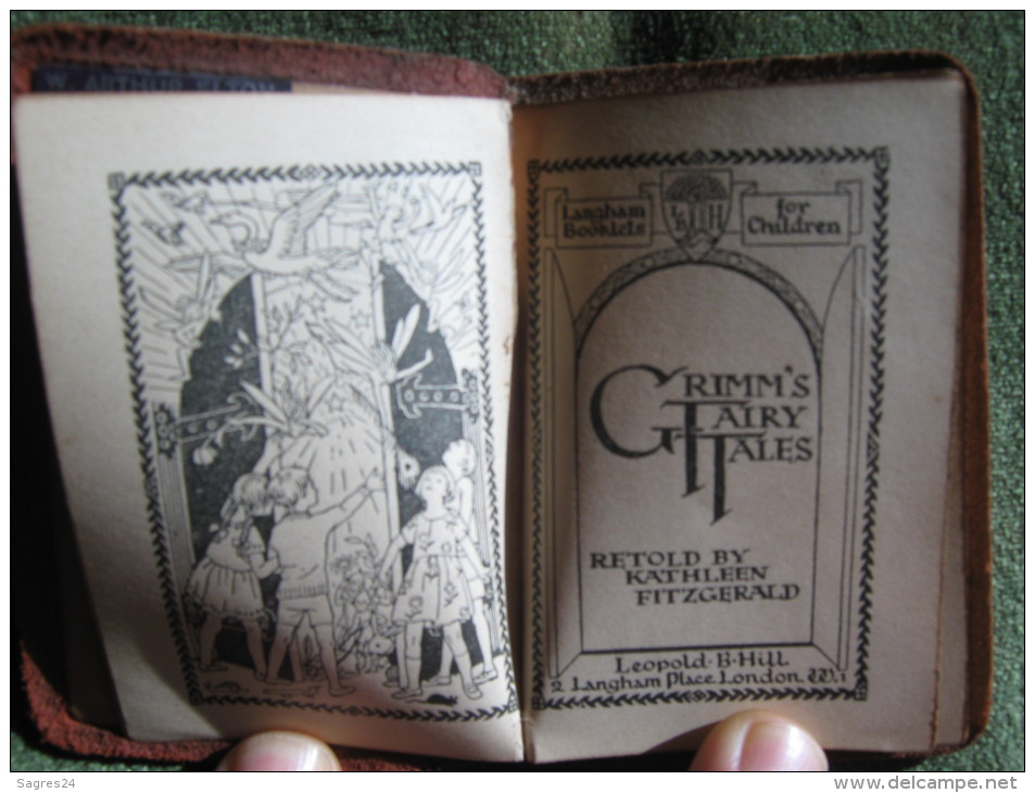 Grimm`s Fairy Tales -Retold By Kathleen Fitzgerald-Series Langham Booklets For Children - 1900-1949