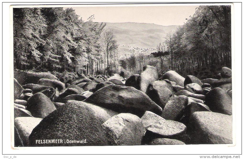 Deutschland - Felsenmeer Im Odenwald - Felsenberg - Odenwald