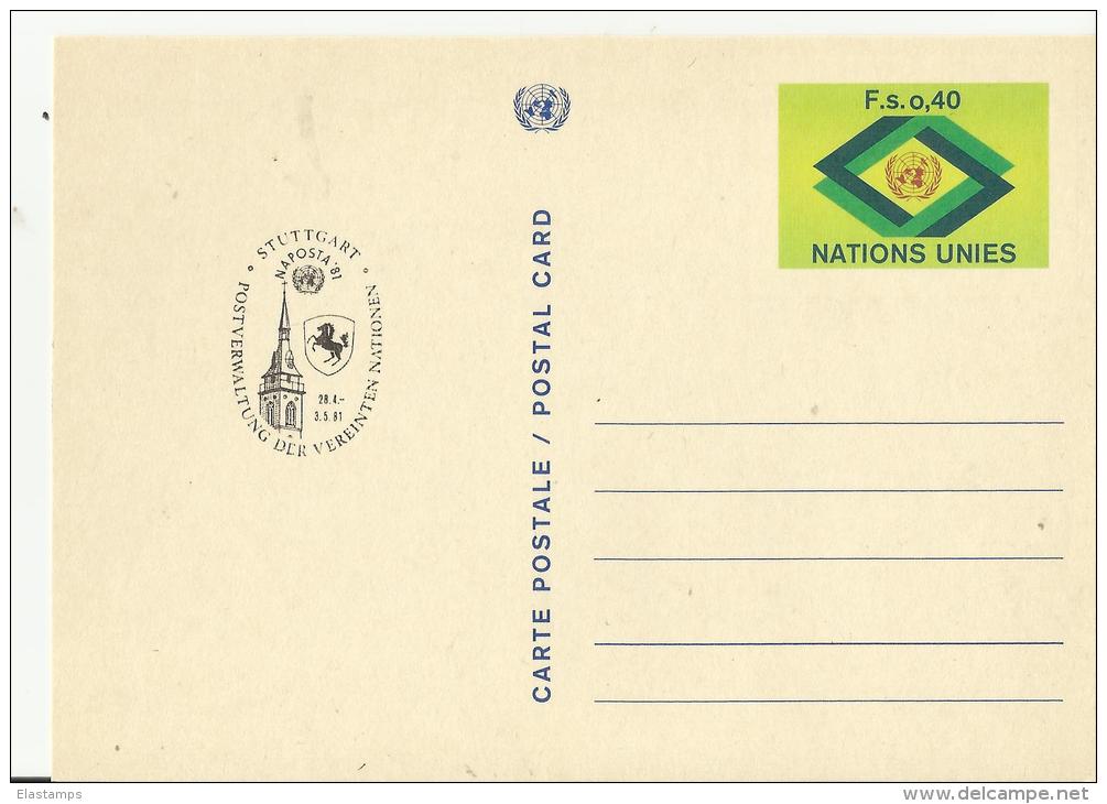 =UN GENF  GS 1981 - Covers & Documents