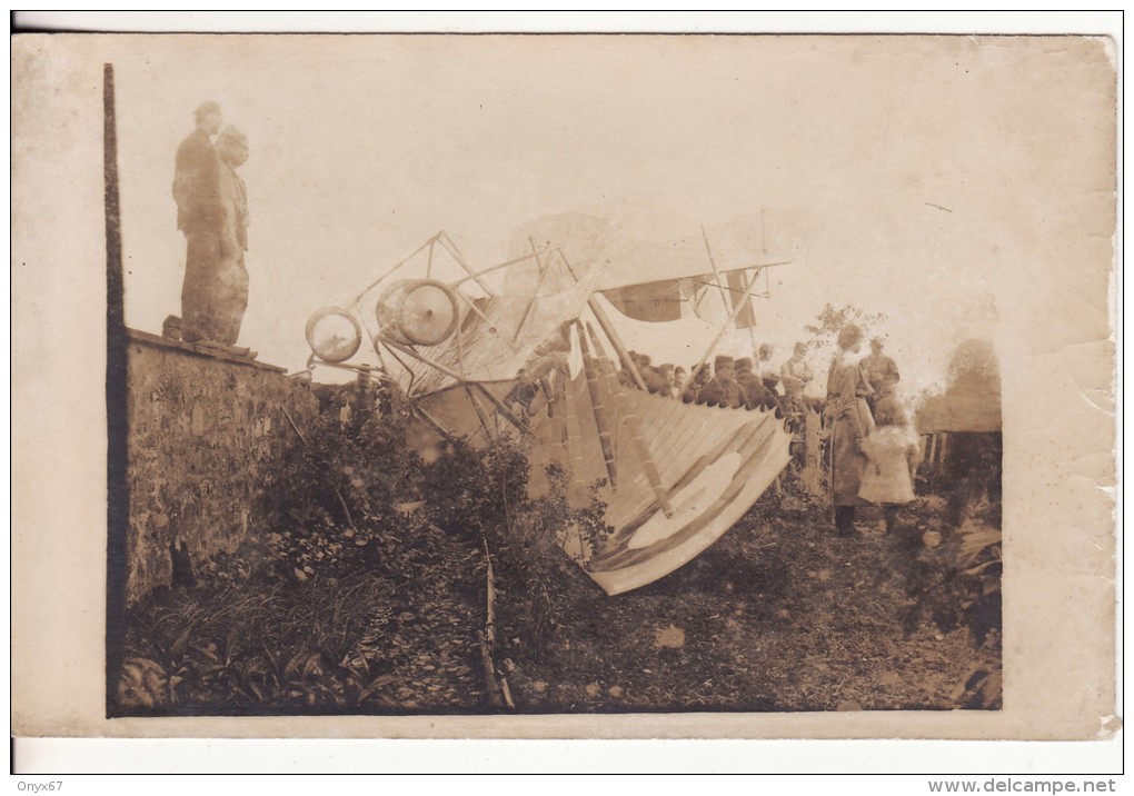 Carte Postale Photo Accident AVION Civil Ou Militaire ? Provenance Du DOUBS (25) A SITUER A LOCALISER ? - Incidenti