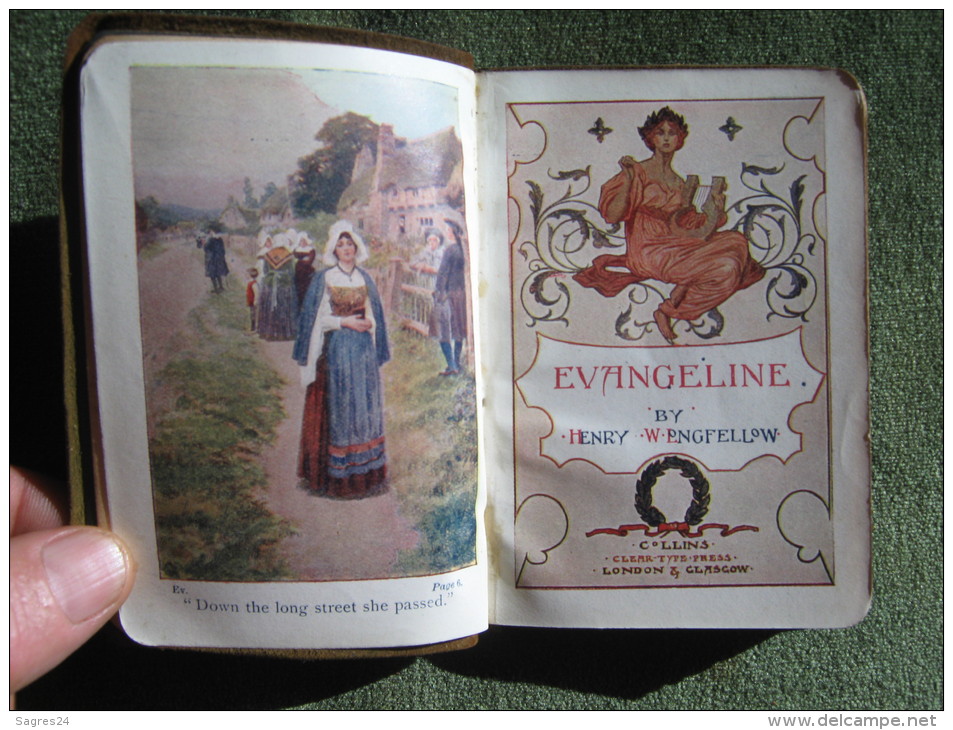 Evangeline By Henry .W.Longfellow - 1900-1949