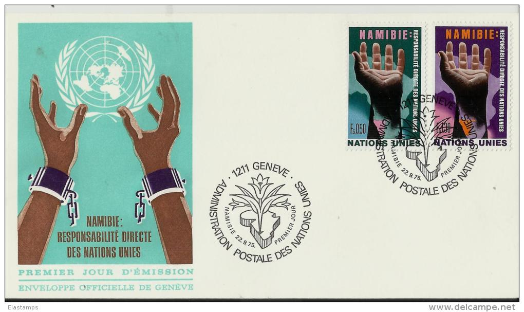 =UN GENF  FDC 1975 - FDC