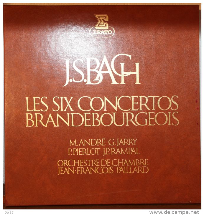 Jean-Sébastien Bach - Les Six Concertos Brandebourgeois (2 Disques) - Orchestre Jean-François Paillard - Klassik