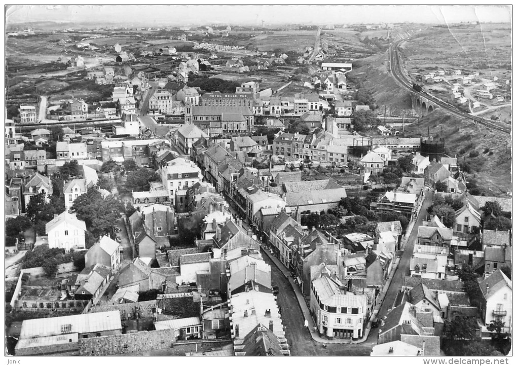 EN AVION AU DESSUS DE : WIMEREUX - Vue Générale Aérienne - Autres & Non Classés