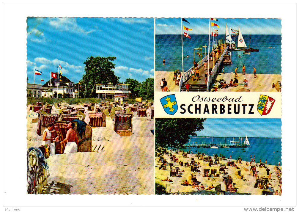 Allemagne: Ostseebad Scharbeutz (14-201) - Scharbeutz