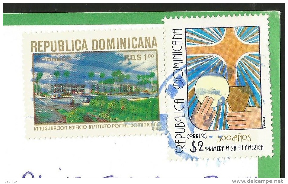 DOMINICANA Isla Saona-90 La Romana Sto. Domingo 1994 - Dominicaine (République)