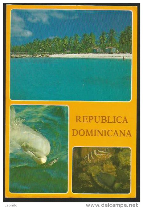 DOMINICANA Isla Saona-90 La Romana Sto. Domingo 1994 - Dominicaine (République)