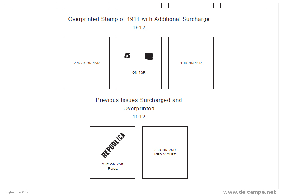 ANGOLA STAMP ALBUM PAGES 1870-2011 (241 Pages) - Inglese