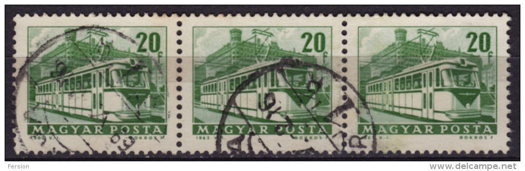 Hungary - Tramway Tram - 1963 - Used - Tranvie