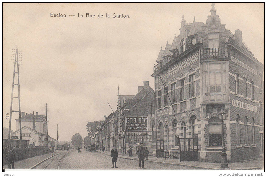 Eeklo  Rue De La Station / Gare (Z80) - Eeklo