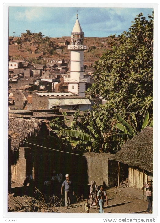 Postcard - Comoros, Anjouan    (V 20948) - Comores