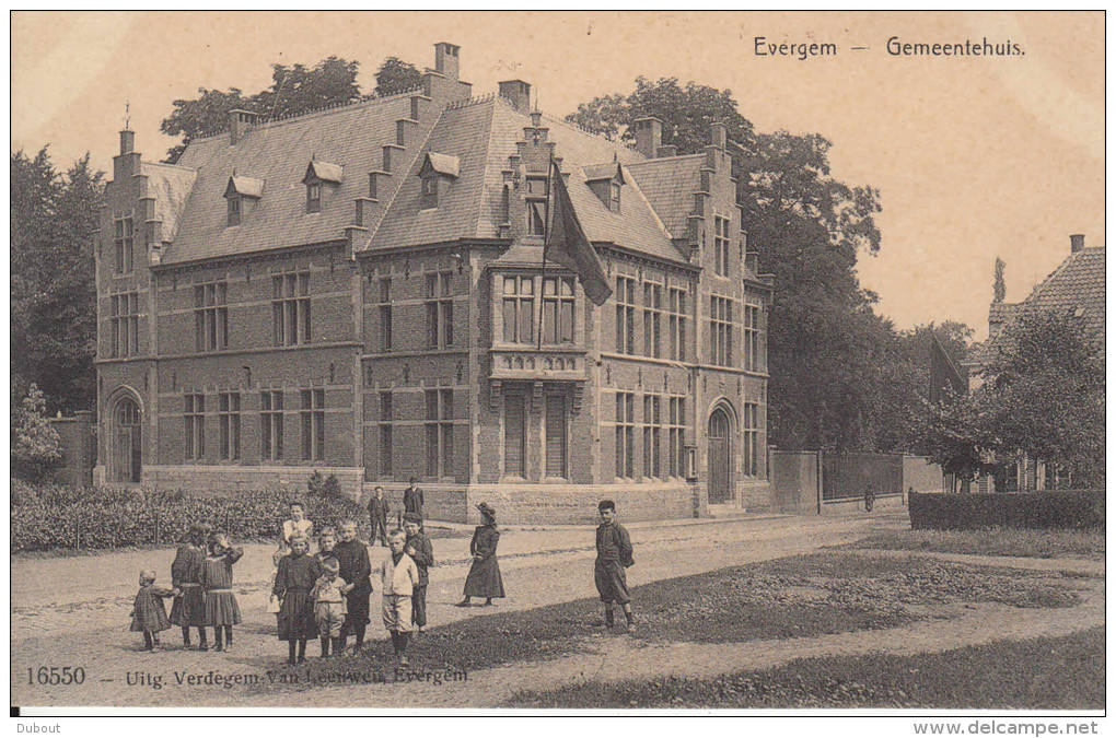 Evergem : Gemeentehuis (Z84) - Evergem