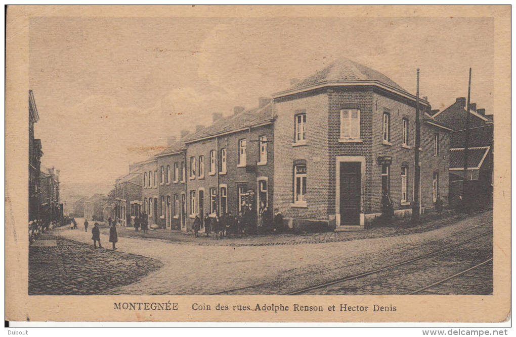Montegnée :coin Des  Rues Adolphe Renson Et Hector Denis (Z85) - Saint-Nicolas