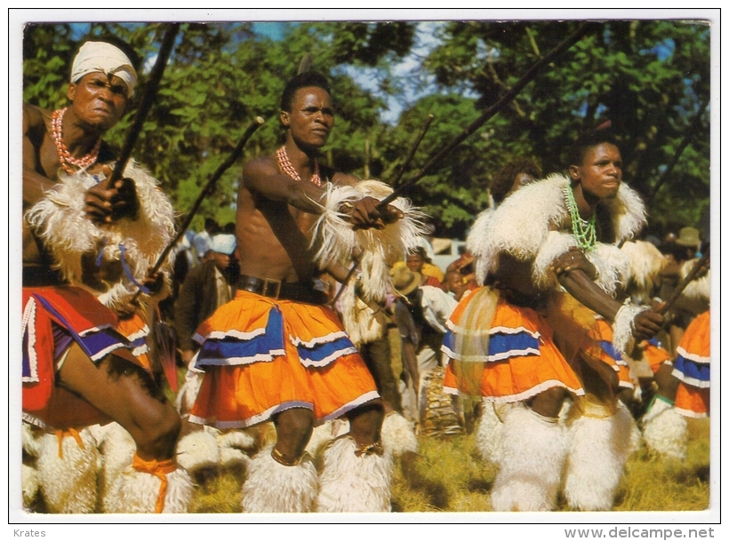 Postcard - Swaziland     (V 20979) - Swaziland