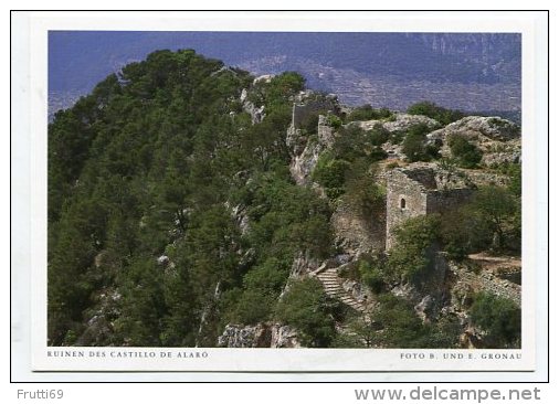 SPAIN - AK 185654 Ruinen Des Castillo De Alaró - Mallorca