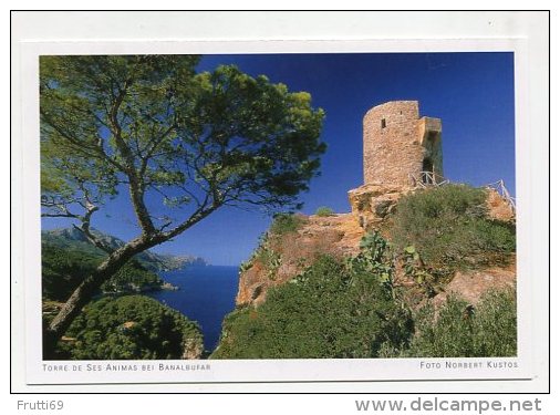 SPAIN - AK 185693 Torre De Ses Animas Bei Banalbufar - Mallorca