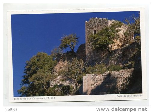 SPAIN - AK 185712 Burgruine Des Castillo De Alaro - Mallorca