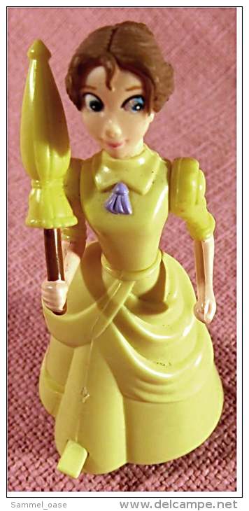 McDonald`s Disney-Figur  - Rollende Frau In Gelb  -  Beweglich - Disney