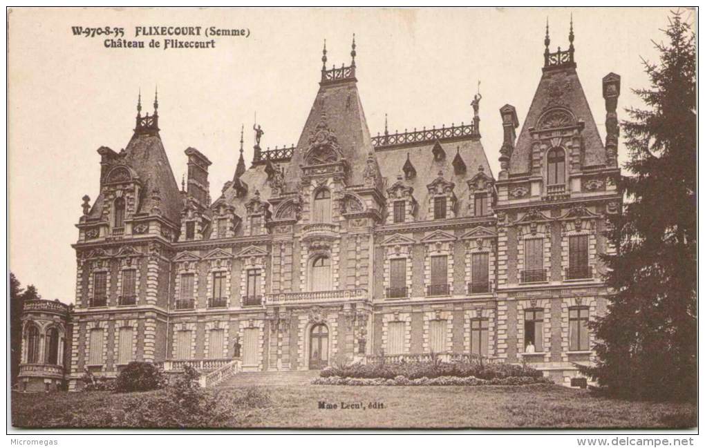 FLIXECOURT - Château De Flixecourt - Flixecourt