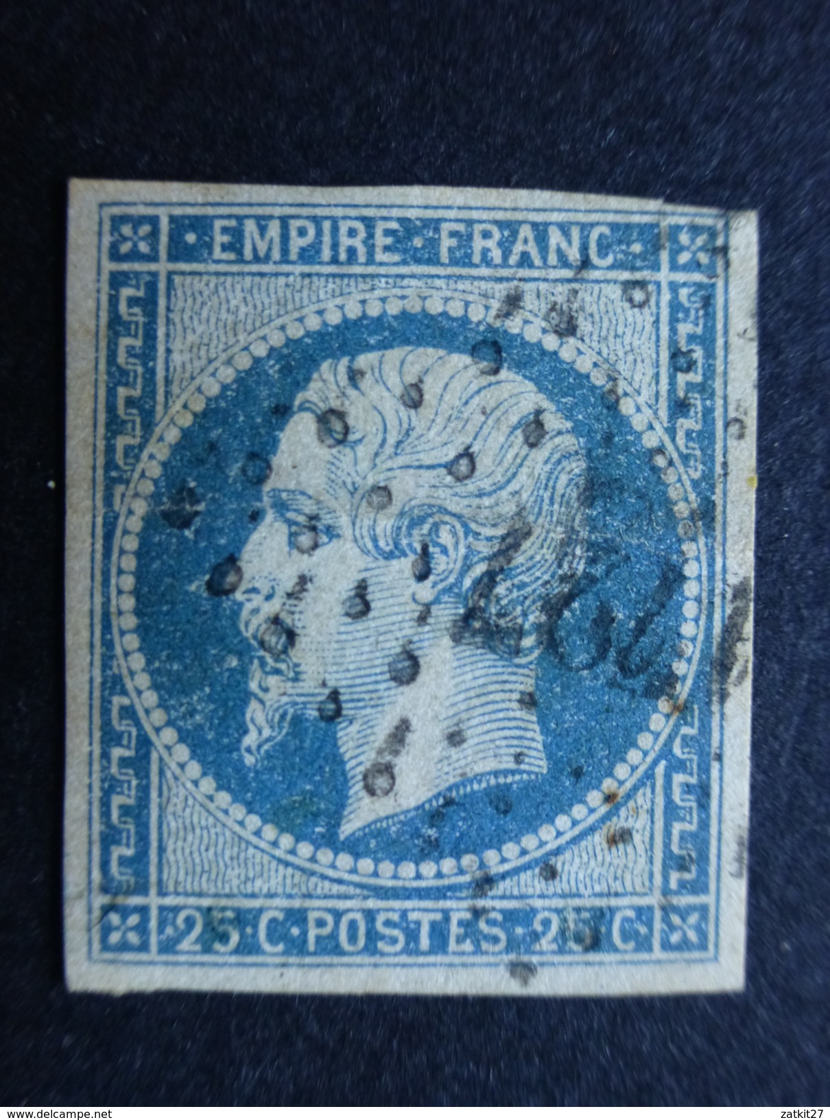 N° 15 - 1853-1860 Napoléon III