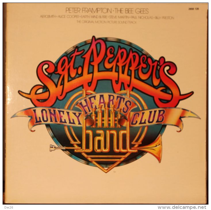 Peter Frampton - The Bee Gees - Sgt. Peppers (2 Disques) - Rock