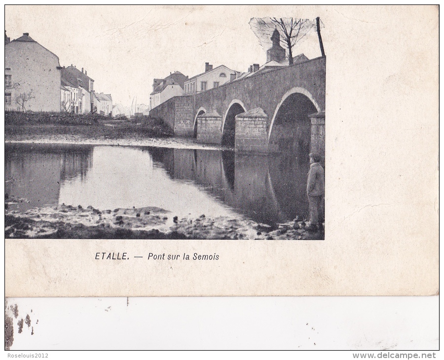 ETALLE : Pont Sur La Semois - Etalle