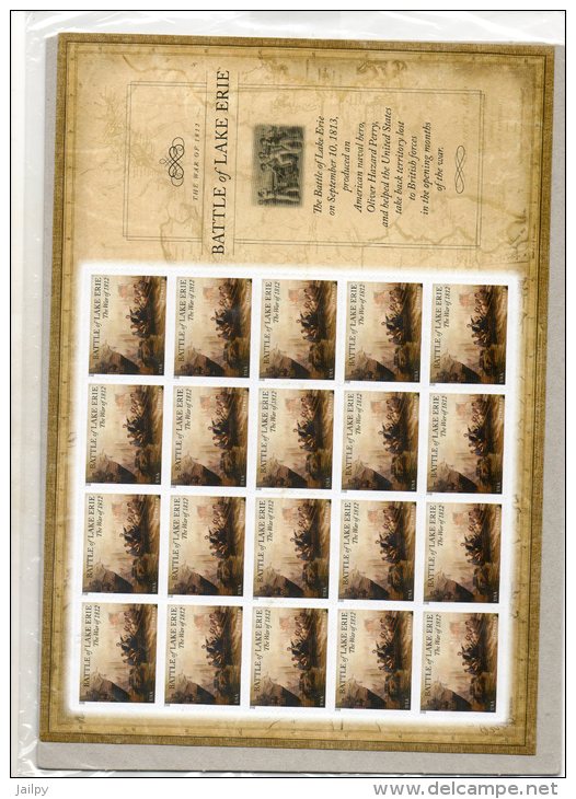 ETATS-UNIS      Feuillet Complet De 20 Timbres Forever    Année 2013   Y&T:4636     (neufs Sous Blister) - Hojas Completas