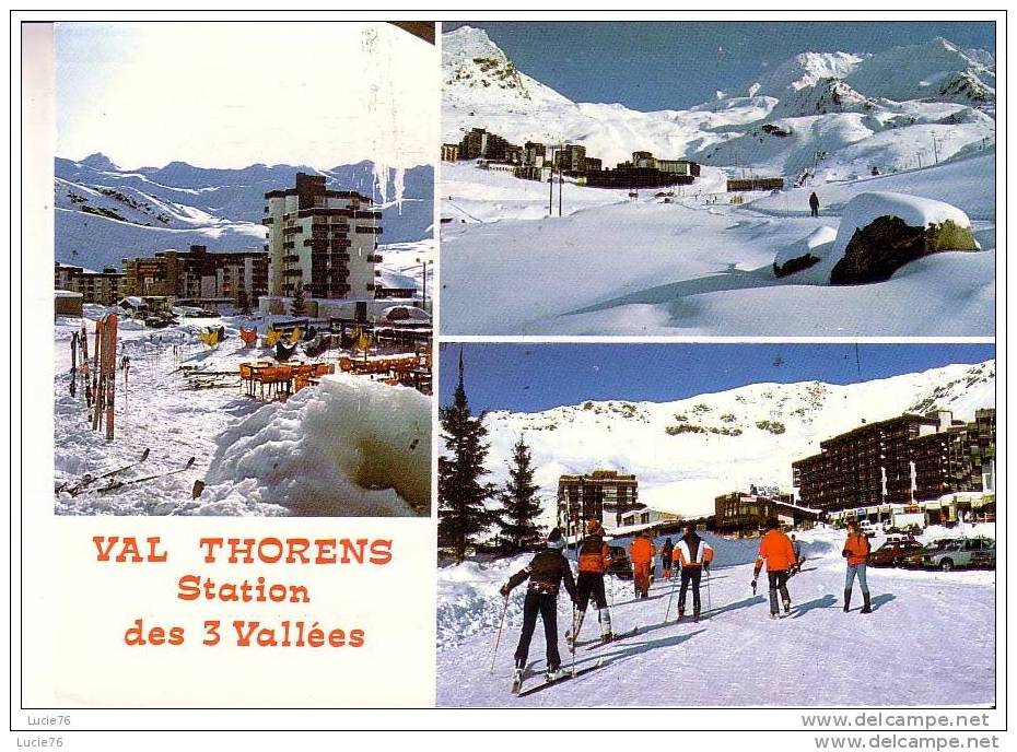 VAL THORENS  -  Station Des 3 Vallées - 3 Vues - Val Thorens