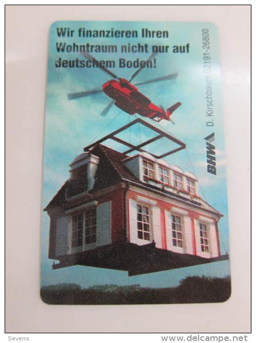 O067 04.92 BHW  Helicopter ,mint - O-Series : Séries Client