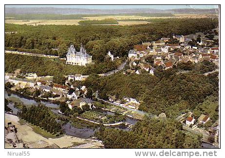 CLOYES  Et Chateau De Montigny Le Gannelon - Cloyes-sur-le-Loir