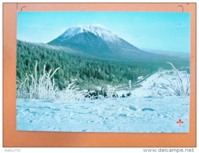 V09-63B--auvergne -le Puy De Dome En Hiver-- - Other & Unclassified