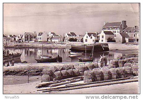 LESCONIL Port HOTELS De La Plage Et Bellevue Csm - Lesconil