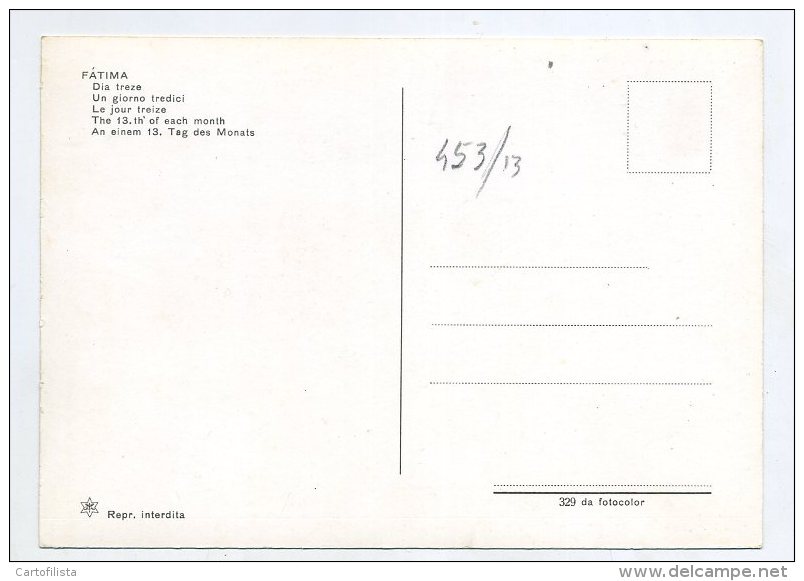 FÁTIMA - Dia 13  (2 Scans) - Santarem