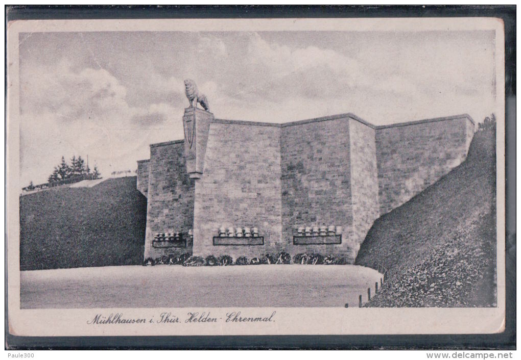 Mühlhausen - Helden Ehrenmal - Muehlhausen