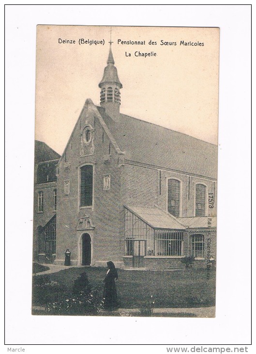 Deinze Kostschool Der Zusters Maricolen  Kapel - La Chapelle Pensionnat Des Soeurs Maricoles - Deinze