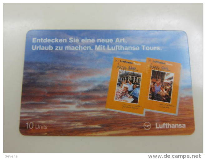 Sprint Prepaid Phonecard,Lufthansa Tours,used - GSM, Voorafbetaald & Herlaadbare Kaarten