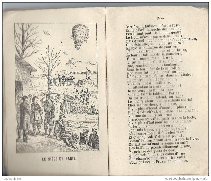 Almanach De La Nouvelle Chanson / Calendrier/Chansons De Conscrits Patriotiques De Casernes / Le Bailly/ 1883     PART23 - Sonstige & Ohne Zuordnung