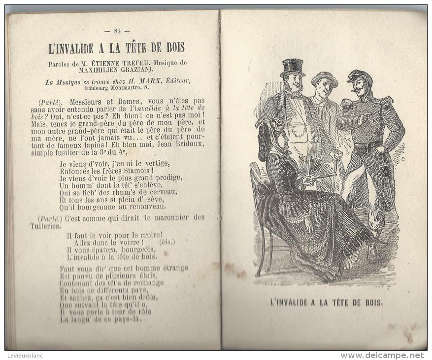 Almanach de la Nouvelle Chanson / Calendrier/Chansons de conscrits patriotiques de Casernes / Le Bailly/ 1883     PART23