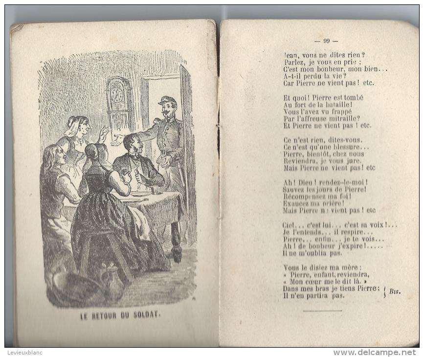 Almanach de la Nouvelle Chanson / Calendrier/Chansons de conscrits patriotiques de Casernes / Le Bailly/ 1883     PART23