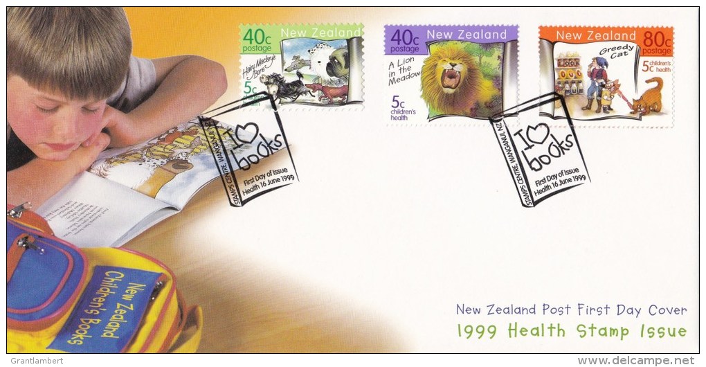 New Zealand 1999 Health Stamp Issue FDC - FDC