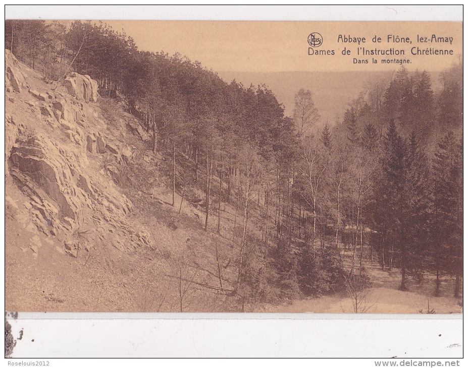 FLONE-LEZ-AMAY : Dames De L´instruction Chrétienne - Dans La Montagne - Amay