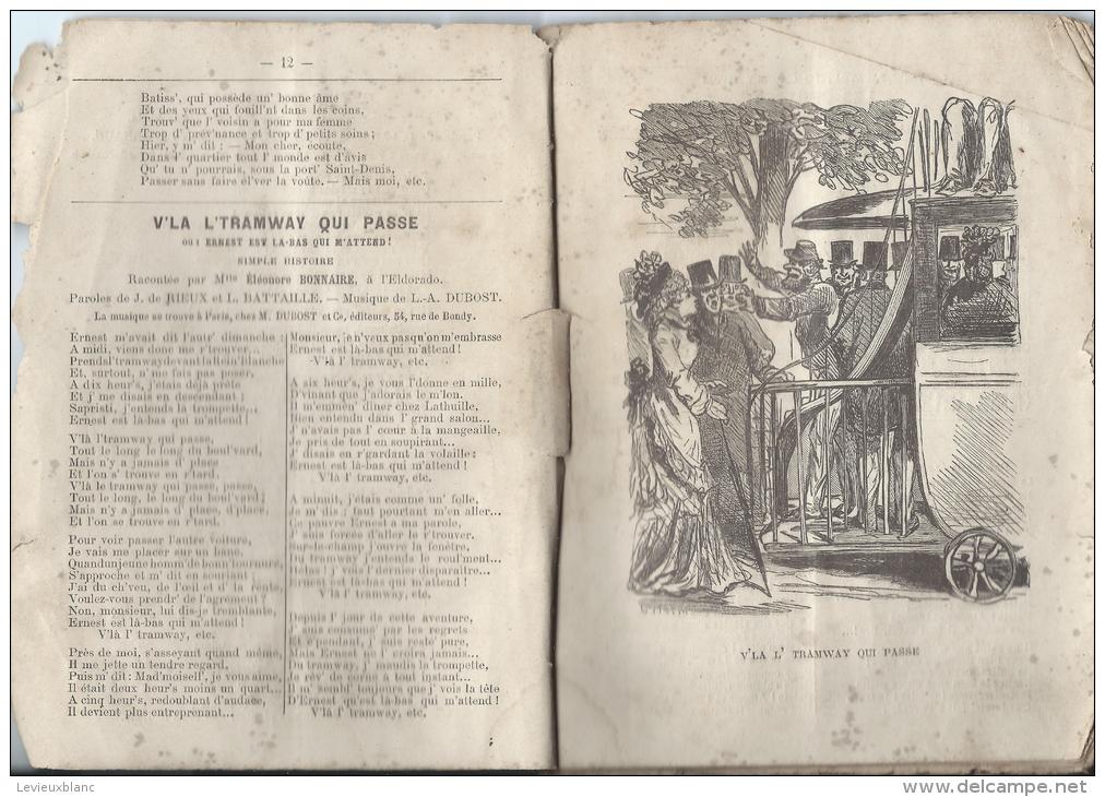 ; Almanach De La  Jeune Chanson Française /Répertoire Chantant / Succés Populaires / 1878      PART24 - Sonstige & Ohne Zuordnung