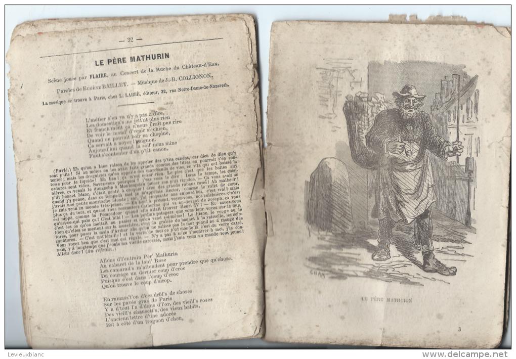 ; Almanach de la  jeune Chanson Française /Répertoire Chantant / Succés populaires / 1878      PART24