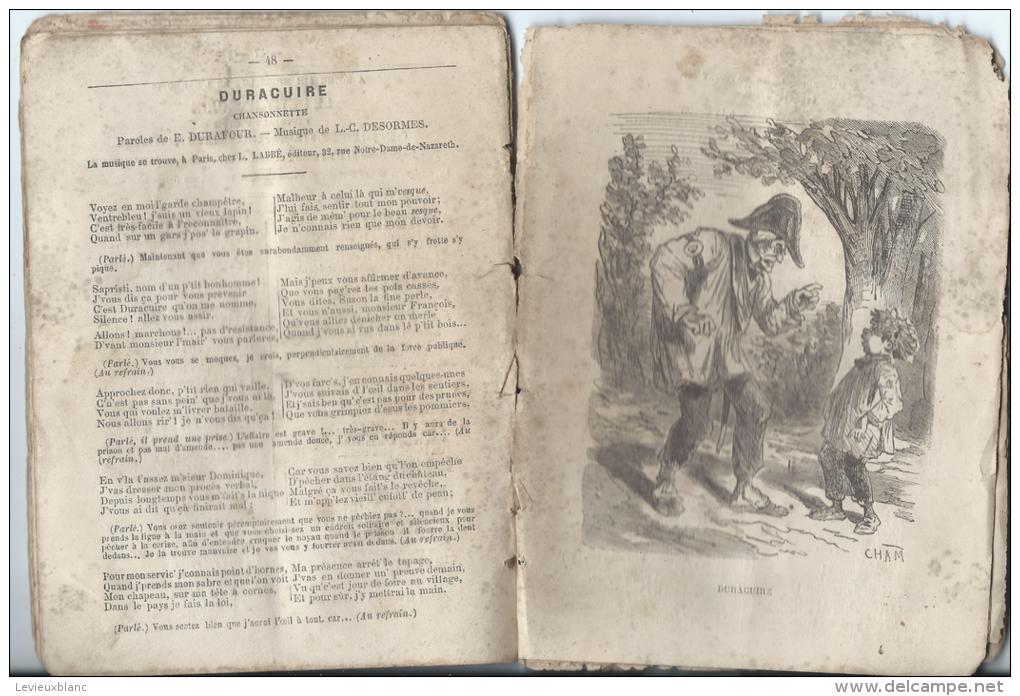 ; Almanach de la  jeune Chanson Française /Répertoire Chantant / Succés populaires / 1878      PART24