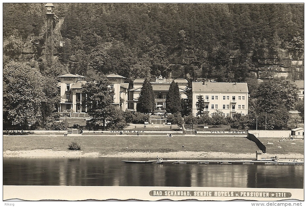 Bad Schandau  -  Sendig  Hotels  Pensionen  Germany  S-525 - Bad Schandau