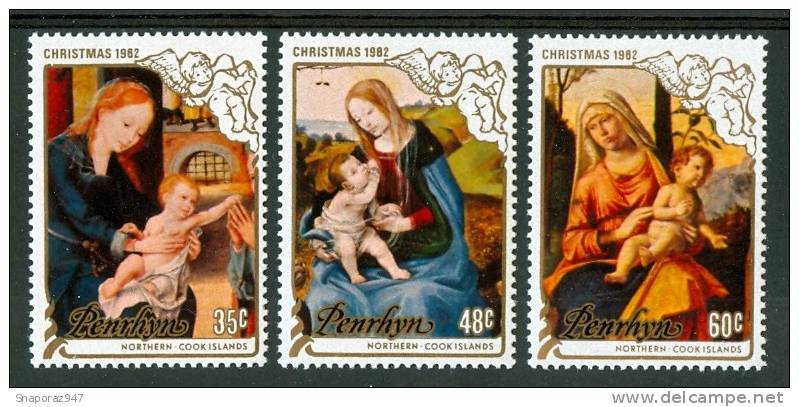 1982 Penrhin Natale Christmas Noel Set MNH** AA34 - Natale