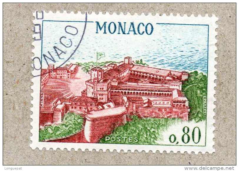 MONACO : Vue Du Palais : Vue Aérienne  Du Palais - Patrimoine - Monument - - Gebraucht