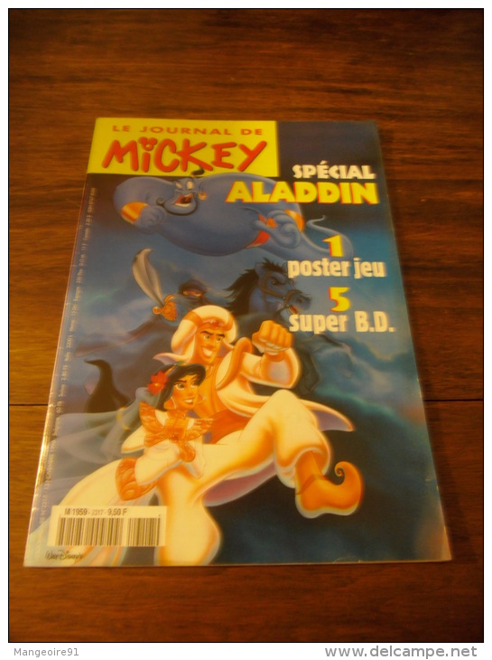 REVUE LE JOURNAL DE MICKEY N° 2317 - 13 Novembre 1996 - Journal De Mickey