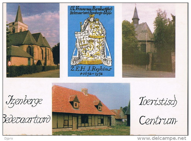 Izenberge  St Milderdakerk - Alveringem